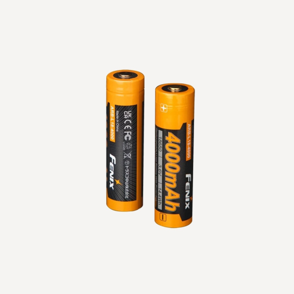 Аккумулятор 18650 Fenix ARB-L18-4000 (Li-Ion 3,6V/14,4Wh/max7A)